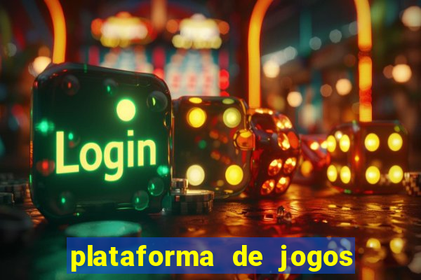 plataforma de jogos para ganhar dinheiro cassino