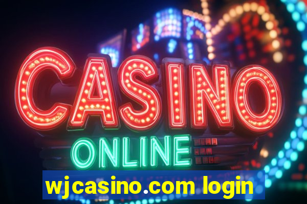 wjcasino.com login