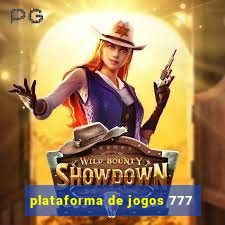 plataforma de jogos 777