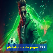 plataforma de jogos 777