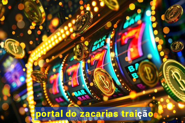 portal do zacarias traição