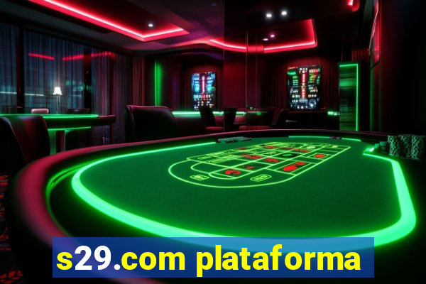 s29.com plataforma