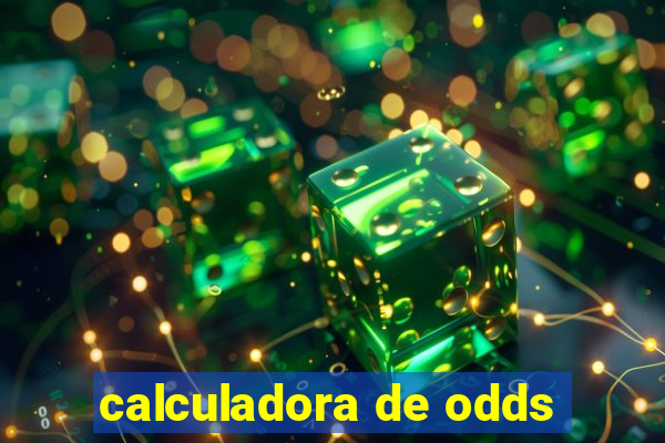 calculadora de odds