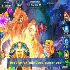 fortune ox minutos pagantes