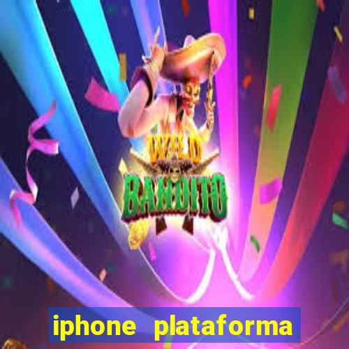 iphone plataforma de jogos