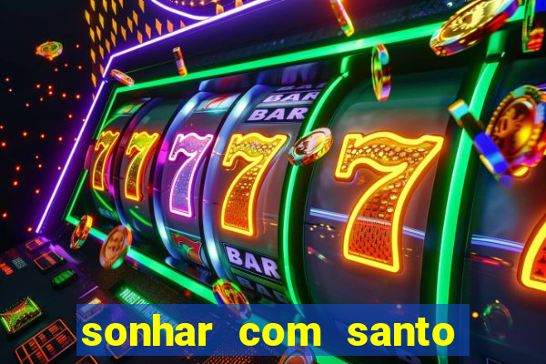 sonhar com santo de macumba