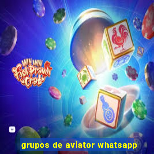 grupos de aviator whatsapp