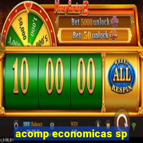 acomp economicas sp