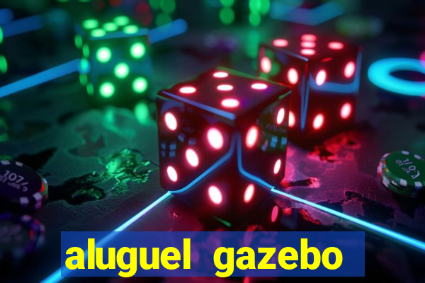 aluguel gazebo porto alegre