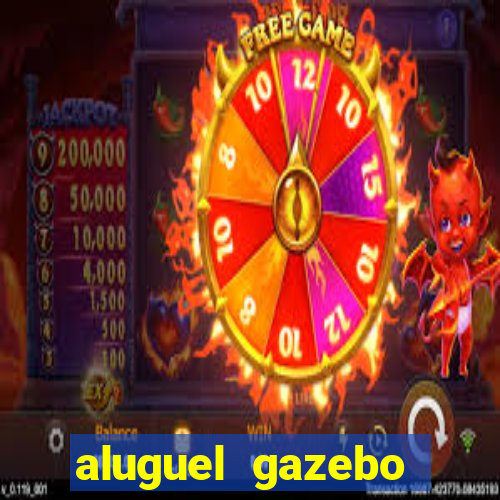 aluguel gazebo porto alegre