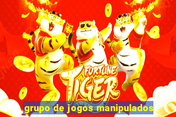 grupo de jogos manipulados