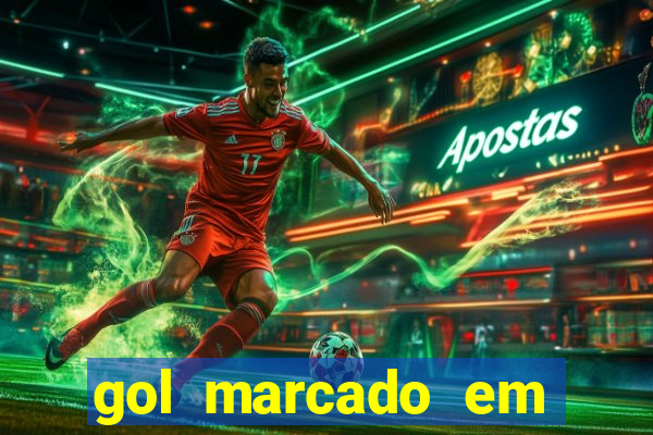 gol marcado em ambos os tempos