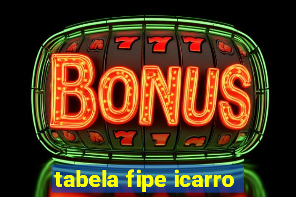 tabela fipe icarro