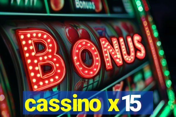 cassino x15