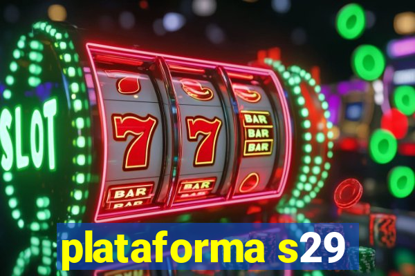 plataforma s29