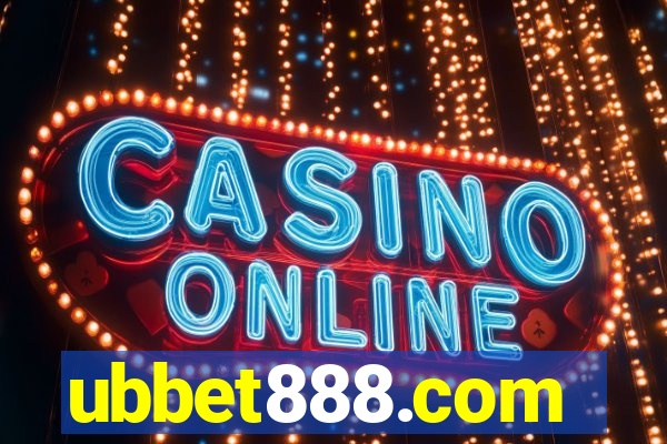 ubbet888.com