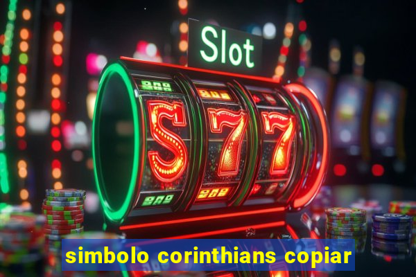 simbolo corinthians copiar