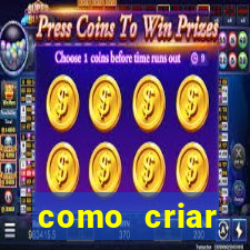 como criar plataforma de slots