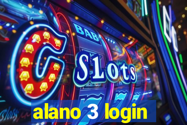 alano 3 login