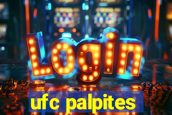 ufc palpites