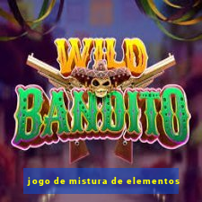 jogo de mistura de elementos