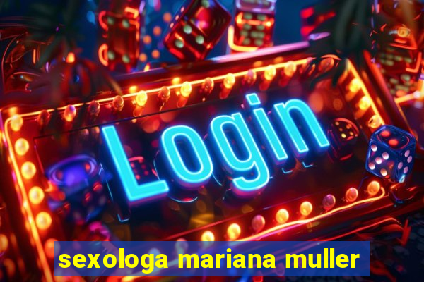 sexologa mariana muller