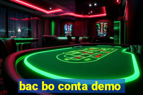 bac bo conta demo