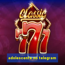 adolescente no telegram