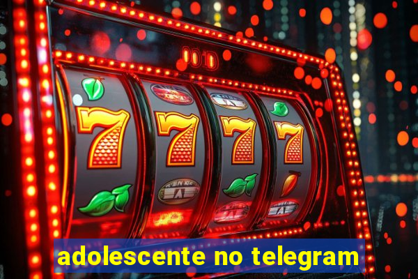 adolescente no telegram