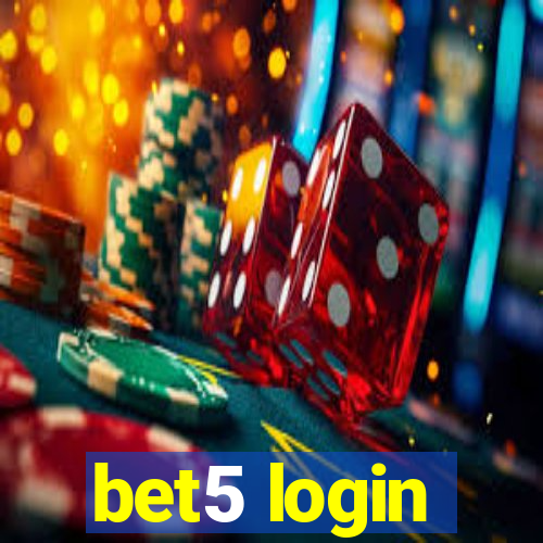 bet5 login