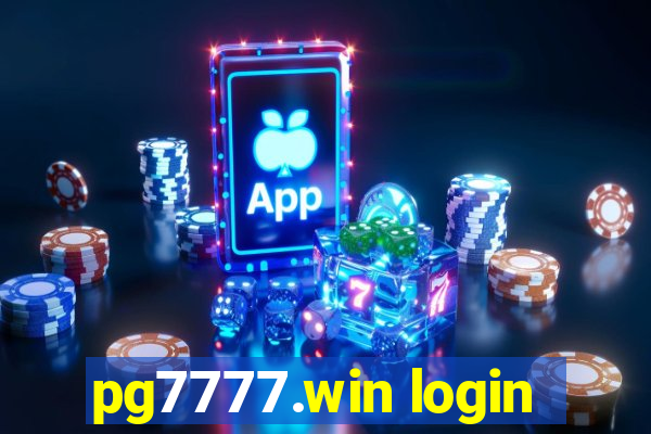 pg7777.win login