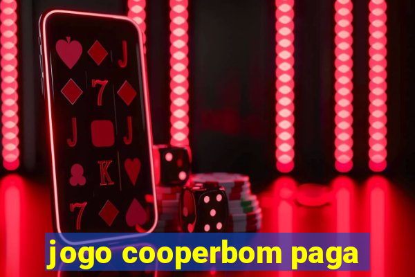 jogo cooperbom paga