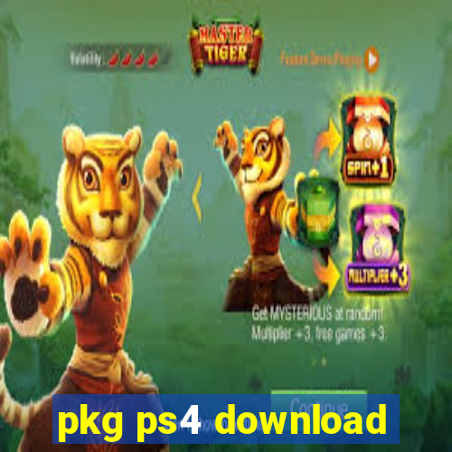 pkg ps4 download