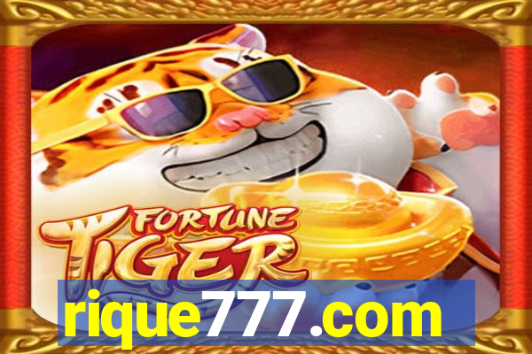 rique777.com