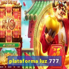 plataforma luz 777