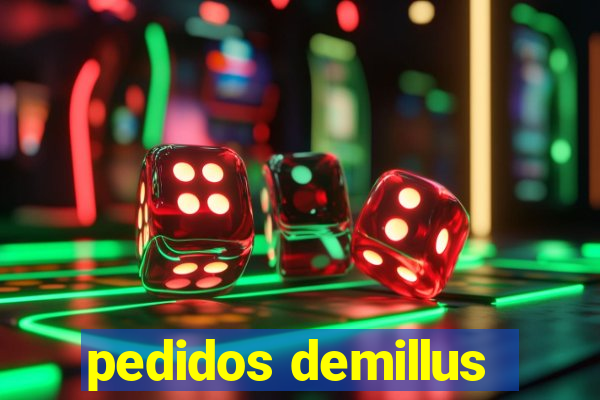 pedidos demillus