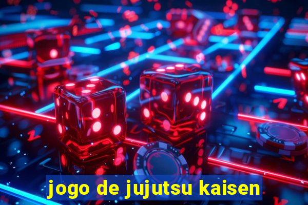 jogo de jujutsu kaisen