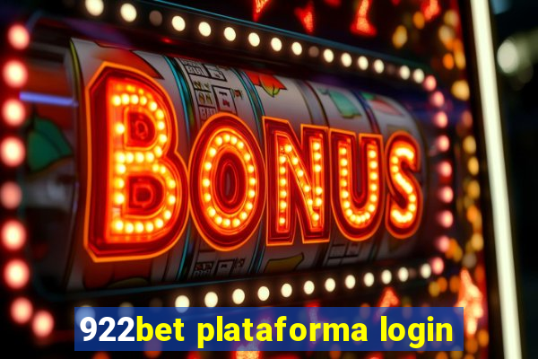 922bet plataforma login