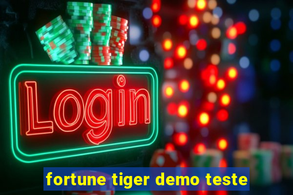 fortune tiger demo teste