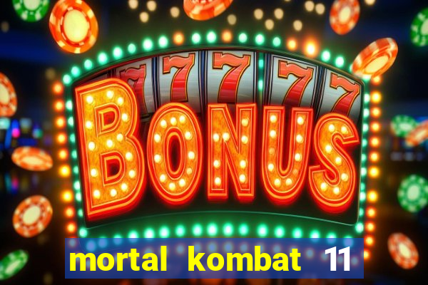 mortal kombat 11 apk android