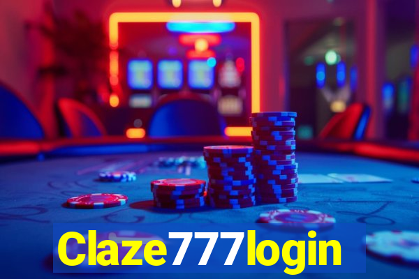 Claze777login