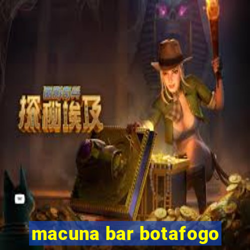 macuna bar botafogo