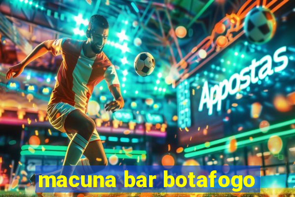 macuna bar botafogo