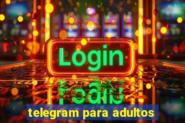 telegram para adultos