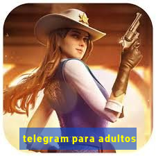 telegram para adultos