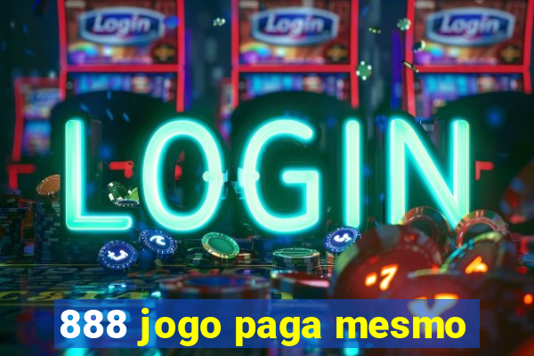 888 jogo paga mesmo