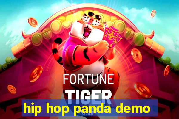 hip hop panda demo