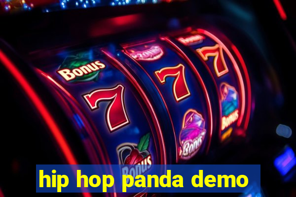 hip hop panda demo