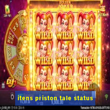 itens priston tale status