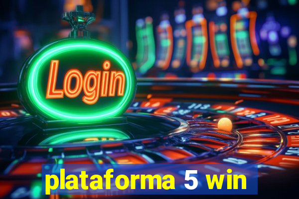 plataforma 5 win